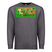Charcoal Heather st.patricks nurse license plate template Premium Sweatshirt - BarkalooDesign