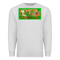 Dove Grey st.patricks nurse license plate template Premium Sweatshirt - BarkalooDesign