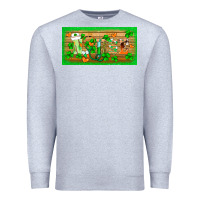 Heather Grey st.patricks nurse license plate template Premium Sweatshirt - BarkalooDesign