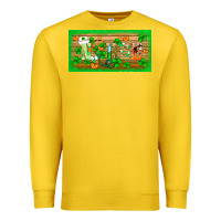 Lemon st.patricks nurse license plate template Premium Sweatshirt - BarkalooDesign