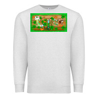 Oatmeal Heather st.patricks nurse license plate template Premium Sweatshirt - BarkalooDesign