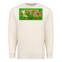 Sandshell st.patricks nurse license plate template Premium Sweatshirt - BarkalooDesign