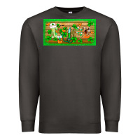 Smoke st.patricks nurse license plate template Premium Sweatshirt - BarkalooDesign