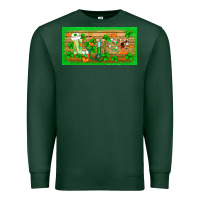 Sports Green st.patricks nurse license plate template Premium Sweatshirt - BarkalooDesign