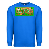 True Royal st.patricks nurse license plate template Premium Sweatshirt - BarkalooDesign