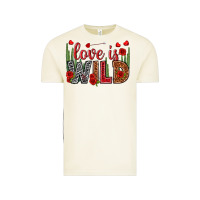 Vintage Arctic Love is wild Valentine's Day Vintage Tee - HowdyJamesFarm