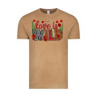Vintage Camel Love is wild Valentine's Day Vintage Tee - HowdyJamesFarm