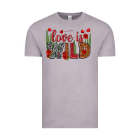 Vintage Zinc Love is wild Valentine's Day Vintage Tee - HowdyJamesFarm