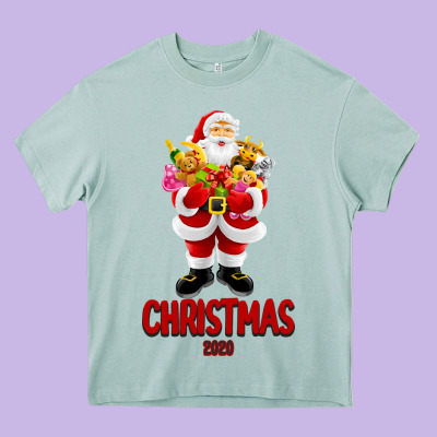 Christmas 2020 Heavy Core Tee Designed By Bettercallsaul