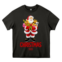 Asphalt christmas 2020 Heavy Core Tee - Bettercallsaul