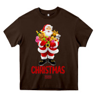 Chocolate Brown christmas 2020 Heavy Core Tee - Bettercallsaul