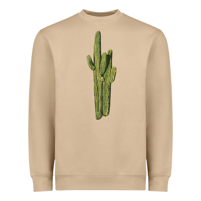 Saguaro Cactus Heavyweight Sweatshirt by LillyAllenDesigns | Teevron