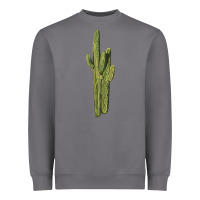 Storm saguaro cactus Heavyweight Sweatshirt - LillyAllenDesigns