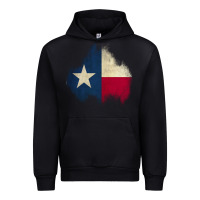 Black texas patch Urban Hoodie - AdoDesignShop
