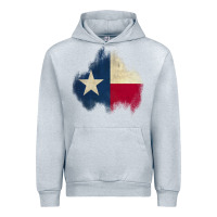 Heather Grey texas patch Urban Hoodie - AdoDesignShop