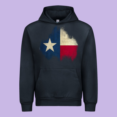 Texas Patch Urban Hoodie Designed By Adodesignshop