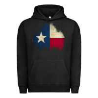 Pigment Black texas patch Urban Hoodie - AdoDesignShop