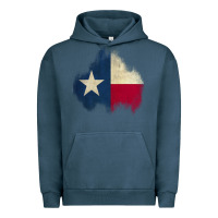 Pigment Midnight Navy texas patch Urban Hoodie - AdoDesignShop