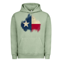 Pigment Oil Green texas patch Urban Hoodie - AdoDesignShop