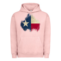 Pigment Salmon texas patch Urban Hoodie - AdoDesignShop