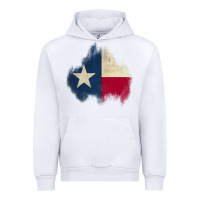 White texas patch Urban Hoodie - AdoDesignShop