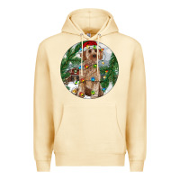 Pina Colada Cockapoo Christmas Premium Hoodie - RanaPortraitStore