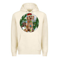 Tofu Cockapoo Christmas Premium Hoodie - RanaPortraitStore