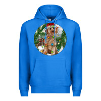 True Royal Cockapoo Christmas Premium Hoodie - RanaPortraitStore