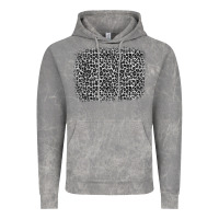 Cloud Rock grey leopard background Vintage Hoodie - OliviaCreatesArt