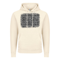 Vintage Artic grey leopard background Vintage Hoodie - OliviaCreatesArt