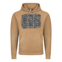 Vintage Camel grey leopard background Vintage Hoodie - OliviaCreatesArt