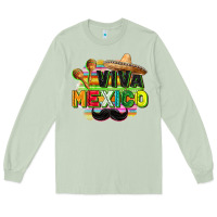 Matcha Viva Mexico Long Sleeve Tee - FaDigitalArtStudio