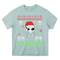 Arona alien ugly christmas Heavy Core Tee - Bettercallsaul