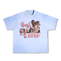 Grape Ice Best Grandma ever Mother's Day Urban Heavy Tee - CowGirlArtShop