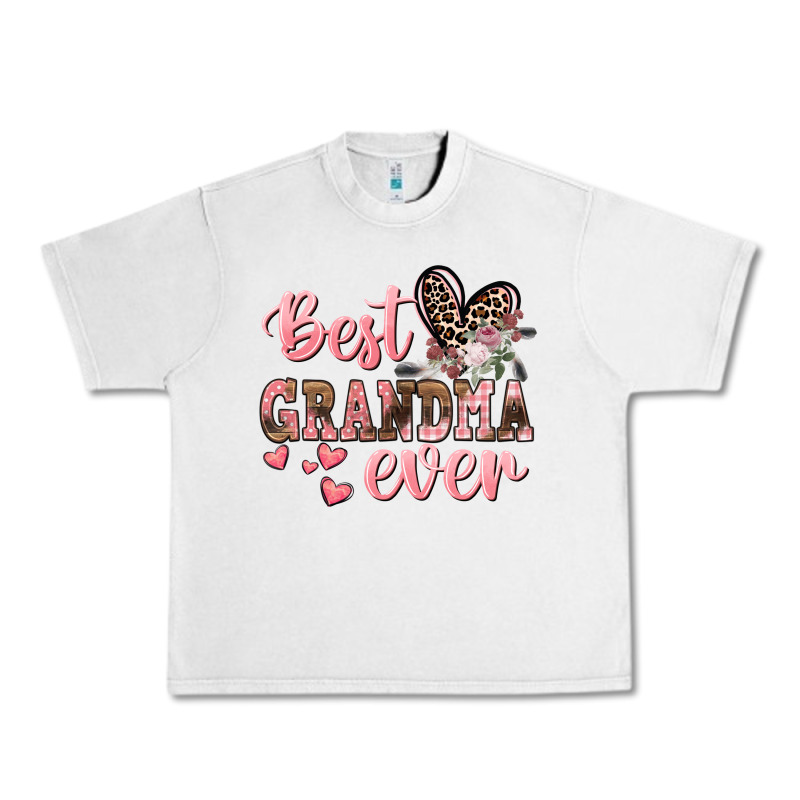 Best Grandma Ever Mother's Day Urban Heavy Tee by CowGirlArtShop | Teevron
