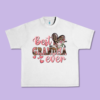 Best Grandma Ever Mother's Day Urban Heavy Tee Designed By Cowgirlartshop