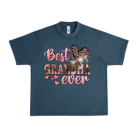 Midnight Navy Best Grandma ever Mother's Day Urban Heavy Tee - CowGirlArtShop