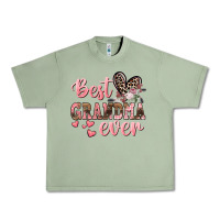 Oil Green Best Grandma ever Mother's Day Urban Heavy Tee - CowGirlArtShop