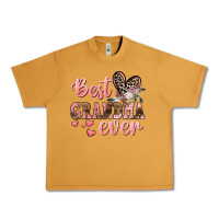 Peanut Butter Best Grandma ever Mother's Day Urban Heavy Tee - CowGirlArtShop