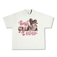 Pistachio Best Grandma ever Mother's Day Urban Heavy Tee - CowGirlArtShop