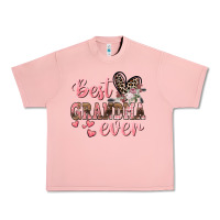 Salmon Best Grandma ever Mother's Day Urban Heavy Tee - CowGirlArtShop