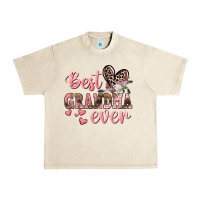 Sandshell Best Grandma ever Mother's Day Urban Heavy Tee - CowGirlArtShop