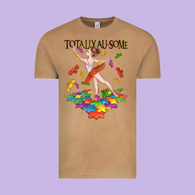 Totally Au Some Vintage Tee Designed By Cowgirlartshop