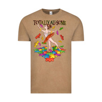 Vintage Coffee totally au some Vintage Tee - CowGirlArtShop