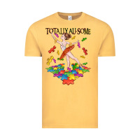Vintage Mustard totally au some Vintage Tee - CowGirlArtShop
