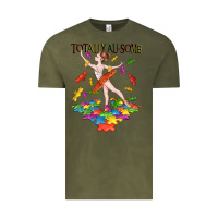Vintage Olive totally au some Vintage Tee - CowGirlArtShop