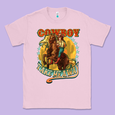 Busy Doing Cowgirl Shit Classic Tee Designed By Howdyjamesfarm