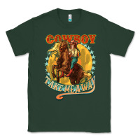 Sports Green Busy doing Cowgirl shit Classic Tee - HowdyJamesFarm