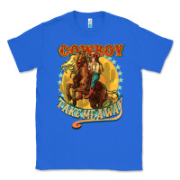 True Royal Busy doing Cowgirl shit Classic Tee - HowdyJamesFarm