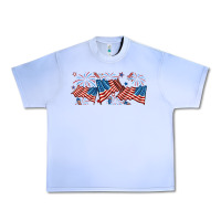 Grape Ice fourth of july american flag Urban Heavy Tee - RanaPortraitStore